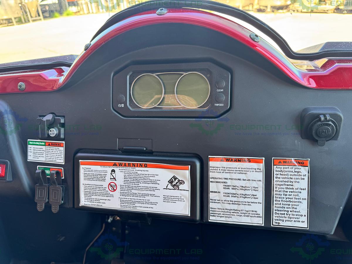 Used BMS Stallion 600 RX-EFI Off Road Vehicle mid-size UTV 37HP 55 ft-lb of torque 59