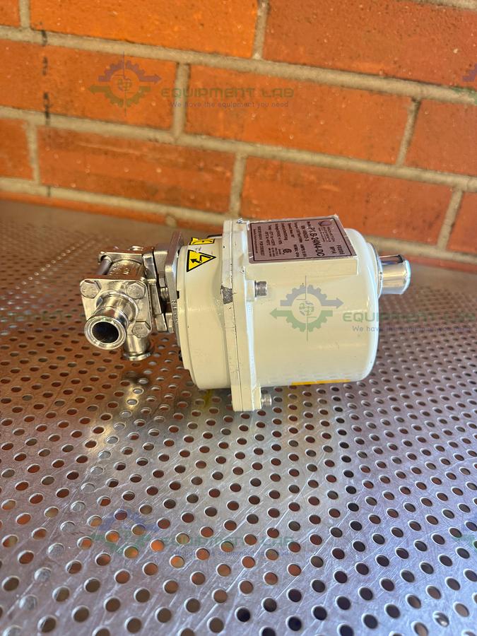 Used Promation P1.B-24N4-DC Precision Actuation Valve w/ 3- Way 3.4" Valve
