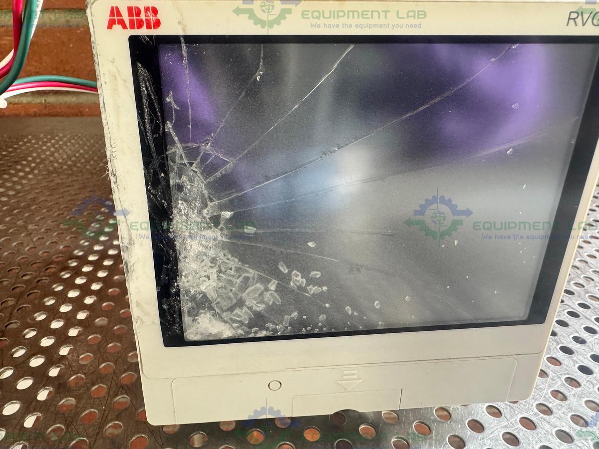 Used ABB Screenmaster RVG200 Touchscreen Paperless Recorder