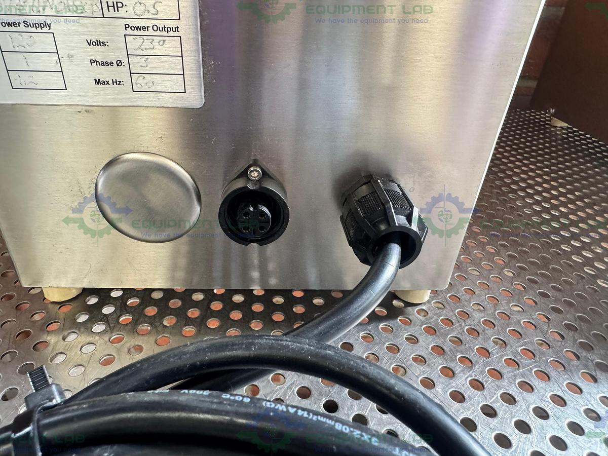 Used Triangle Process Quattroflow Q1200SU Quaternary Diaphragm Pump w/ 1/2 HP Motor