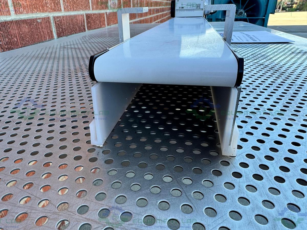 Dorner 1100 Mid Drive Belt Conveyor 48" x 4" w/ 11M036PL411FN Gearmotor