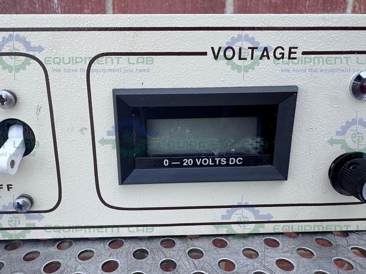 Used Power Ten 3450D-2050 Power Supply 208 VAC, 60 Hz