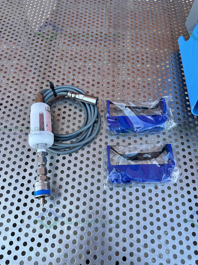  for parts or not working Millipore XIT4N0001 Integitest 4N Automatic Filter Integritest Test Instrument