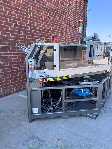 Used Alloy Brands AERGO 8 Rotary Blister Vacuum Sealer Machine  45 CFM, 20 CPM