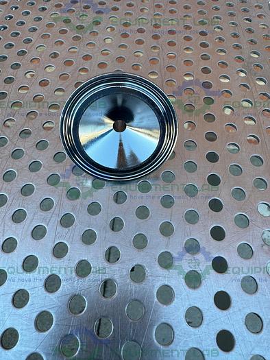 Used Stainless Steel  Sanitary 5/16" Hose Fitting To 1/4" Sanitary Fitting