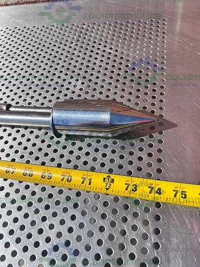 Used Stainless Steel  Pointed-Plunger Lance Sampler Probe w/ 68" Rod