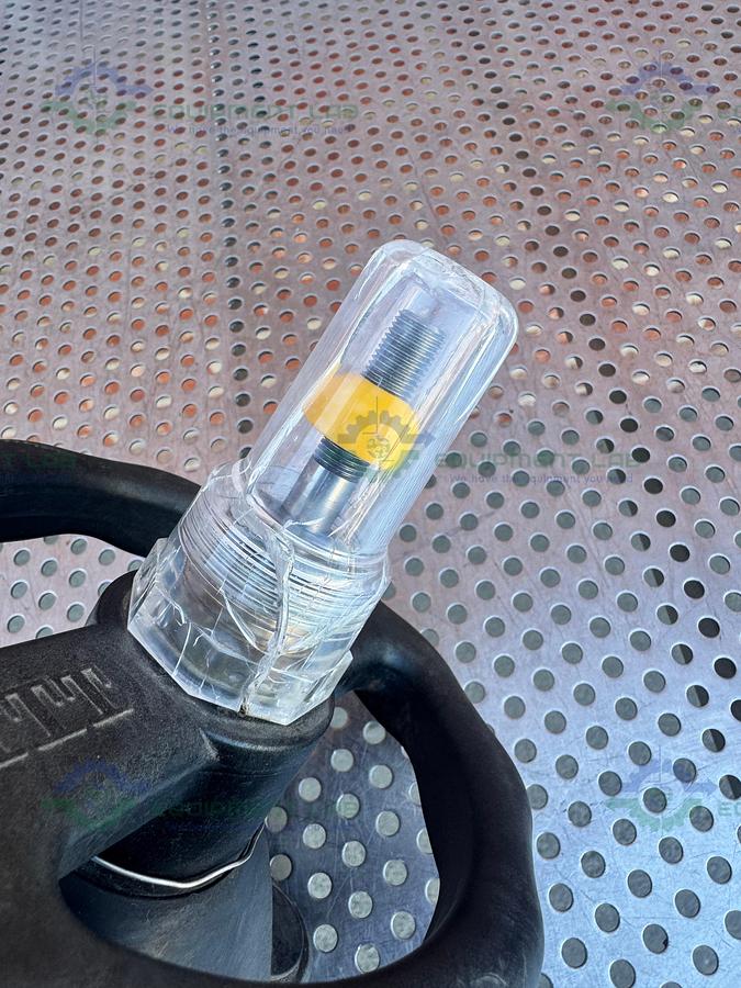 Used 2- ITT Pure Flo RA25MAX Diaphragm Valve w/ 1 1/2" to 3/4" Sanitary Fitting