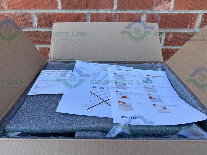 Used Box of 6 - Thermo  167695 Sterile Cell Factory 2 Chamber 1264 cm2 Total