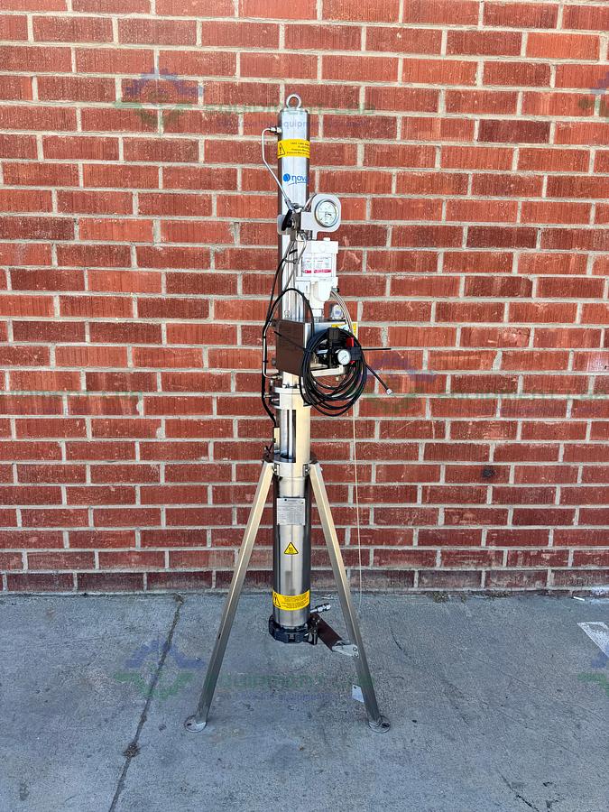Used Novasep ProChrom LC80.600.VE100 DAC Liquid Chromatography Column