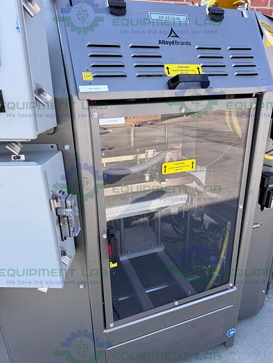 Used Alloy Brands AERGO 8 Rotary Blister Vacuum Sealer Machine  45 CFM, 20 CPM