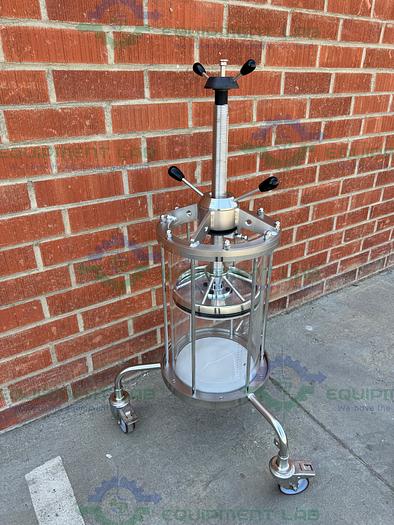 Used Cytiva / GE / Pharmacia BPG 300 / 500 Chromatography Column 34L