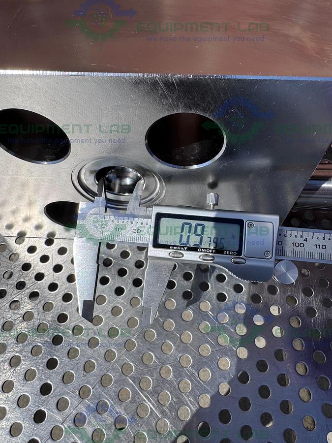 Used GEA Niro Soavi 9513-4442-222 High Pressure Homogenizer Pump Head