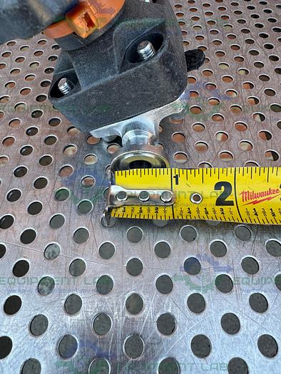 Used ITT Pure Flo 316L Stainless Steel Diaphragm Valve w/ 1/2" Sanitary Fitting