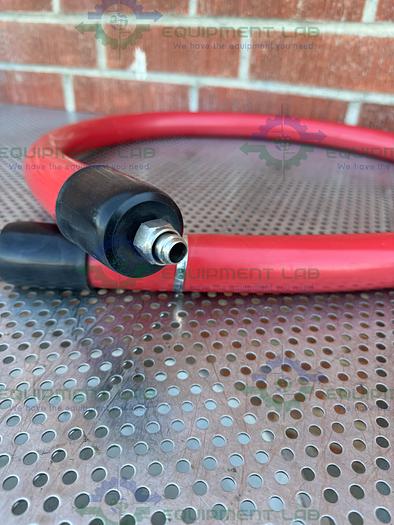 Used Huber Insulated Flexible Chiller Hose 78" w/ 1/2" NPT Fitting