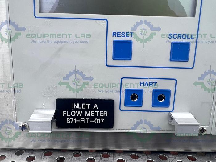 Used Lot of 2 - Micro Motion RFT9739R1EUS Elite Remote Flow Transmitter