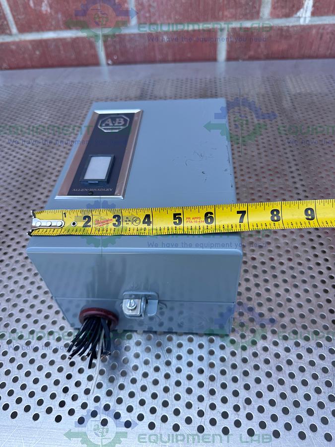 Used Allen Bradley 500-B0D950 Series B Contractor w/ Enclosure 7" x 10"x 5"