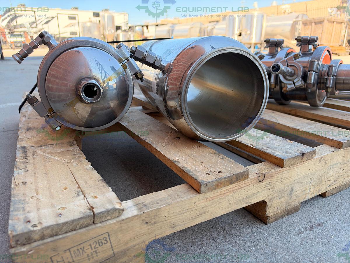 for parts or not working Xtractor Depot Stainless Steel Jacketed Extraction / Processing System w/ Stand
