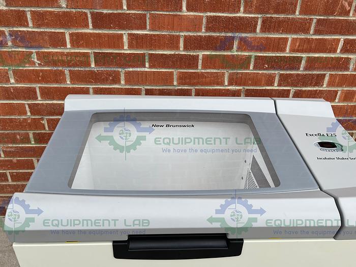 Used Eppendorf New Brunswick Excel E25 Incubator Shaker 60°C, 120V w/ 1" Orbit
