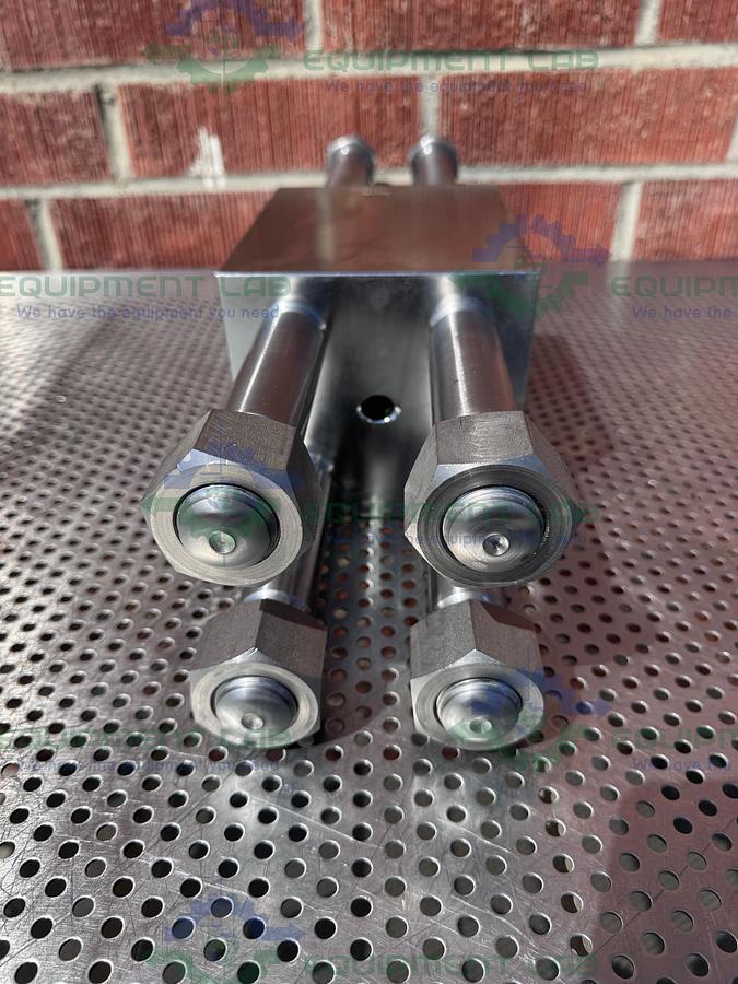 Used GEA Niro Soavi 9513-4442-222 High Pressure Homogenizer Pump Head