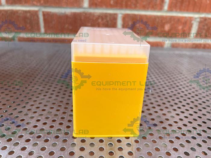 Used Box of 5 - Beckman Coulter  B01112 Biomek Span P1000 Non- Sterile Pipette Tips