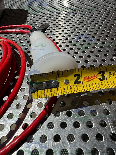 Used ABB  TB82EC1010010 Conductivity Transmitter 4-20 mA w/ Sensor