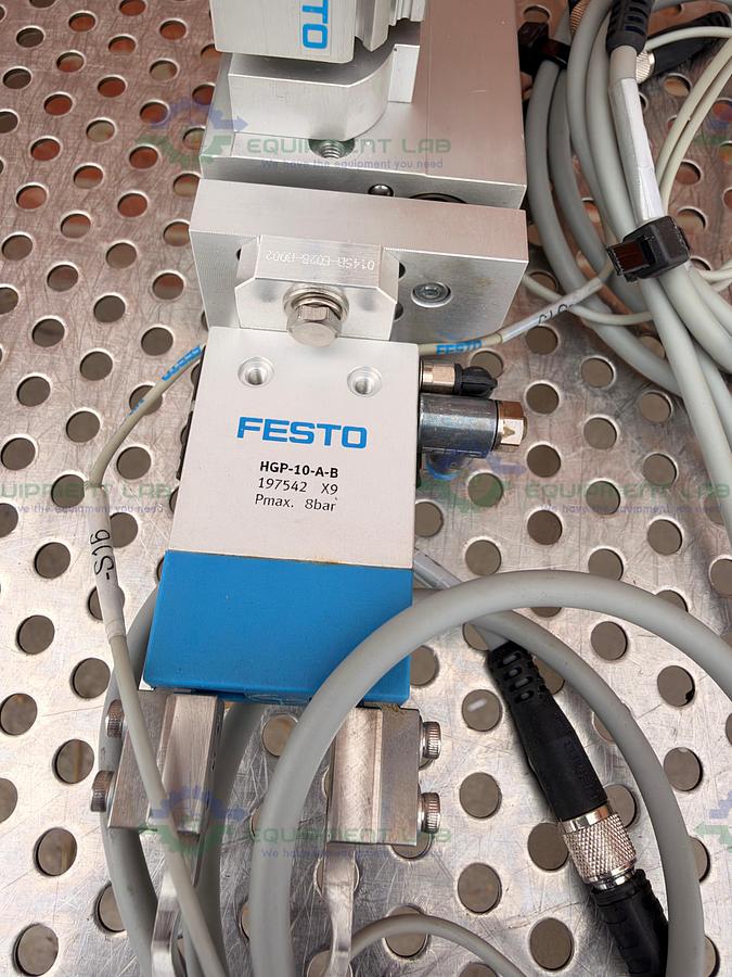 Used Festo DGSL-10-30-P1A Compact Double Acting Pneumatic Slide Actuator