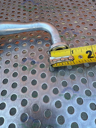 Used ITT Pure Flo .5-316L- RA20MAX 4 Way Diaphragm Valve w/ 1/2" Sanitary Fitting