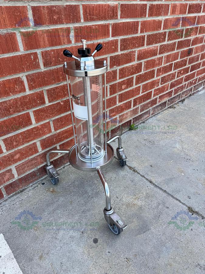 Used Cytiva / GE / Pharmacia BPG 140 / 500 Chromatography Column