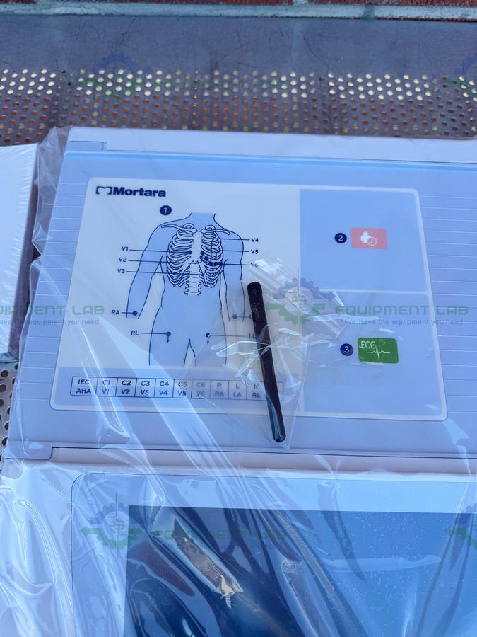 Used Welch Allyn ELI 280 Resting ECG Electrocardiograph 12-Lead Display