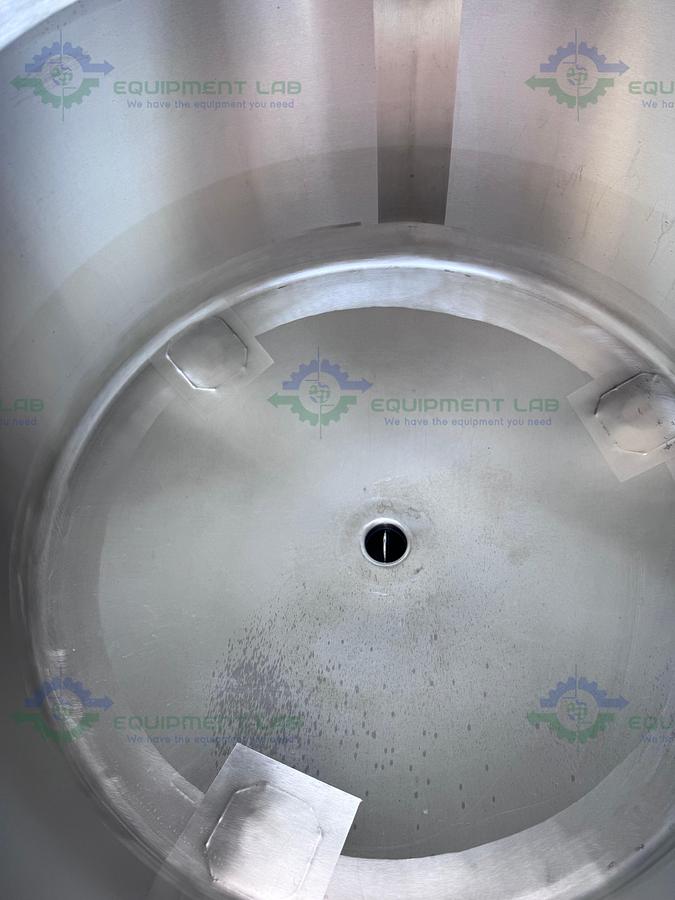 Used GEA 300 Liter Reservoir Tank w/ Fristam FPX742-205 Centrifugal Pump, Controller