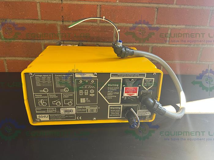 Used Watson Marlow  604U IP 55 Laboratory Washdown Peristaltic Pump 165 RPM