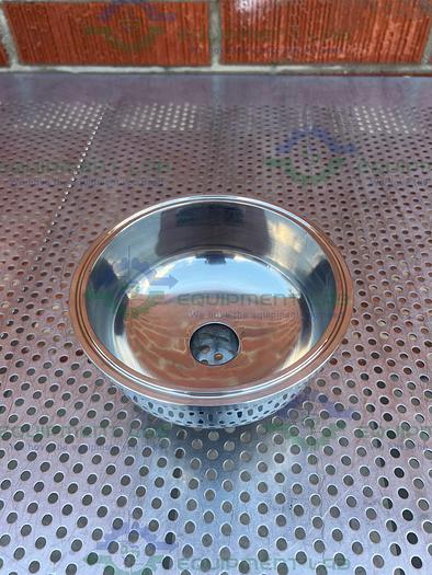 Used Stainless Steel  Cylindrical Reducer 1 1/2" to 6 1/2" Sanitary Fittings