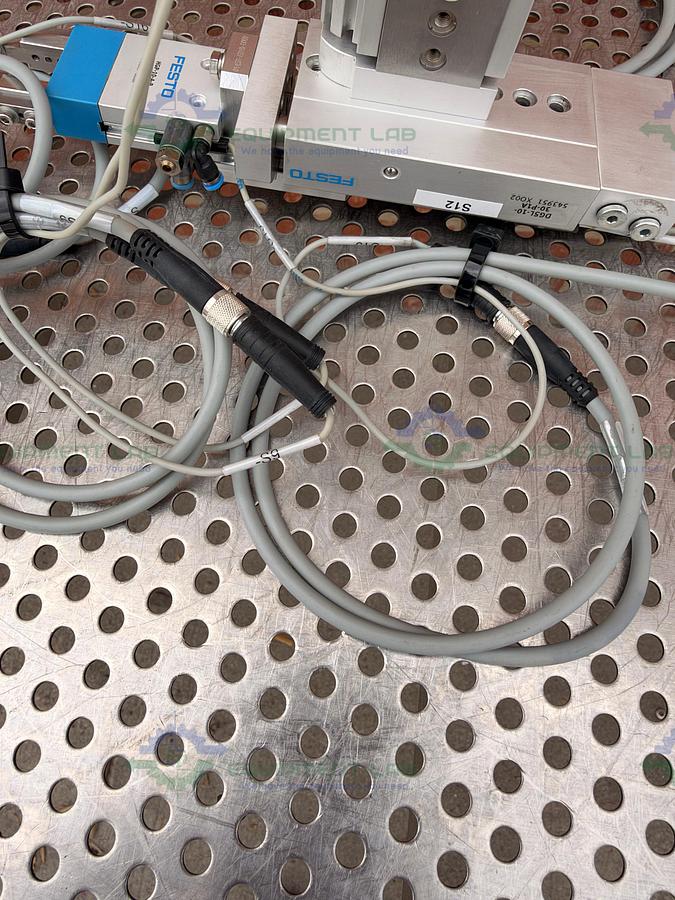 Used Festo DGSL-10-30-P1A Compact Double Acting Pneumatic Slide Actuator