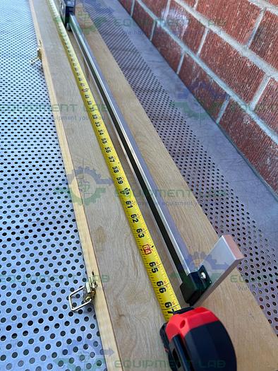 Used Beta Precision Industries  Peak Stand Microscope 50x w/ Electronic Ruler 60"