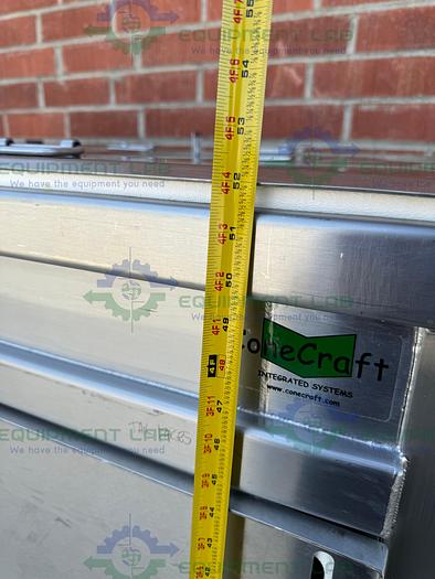 Used ConeCraft / Sartorius Stainless Steel 500 L Flexel 3D System Assembly Palletank