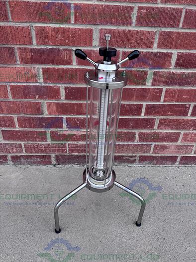 Used Cytiva / GE / Pharmacia BPG 100 / 500 Chromatography Column 4L