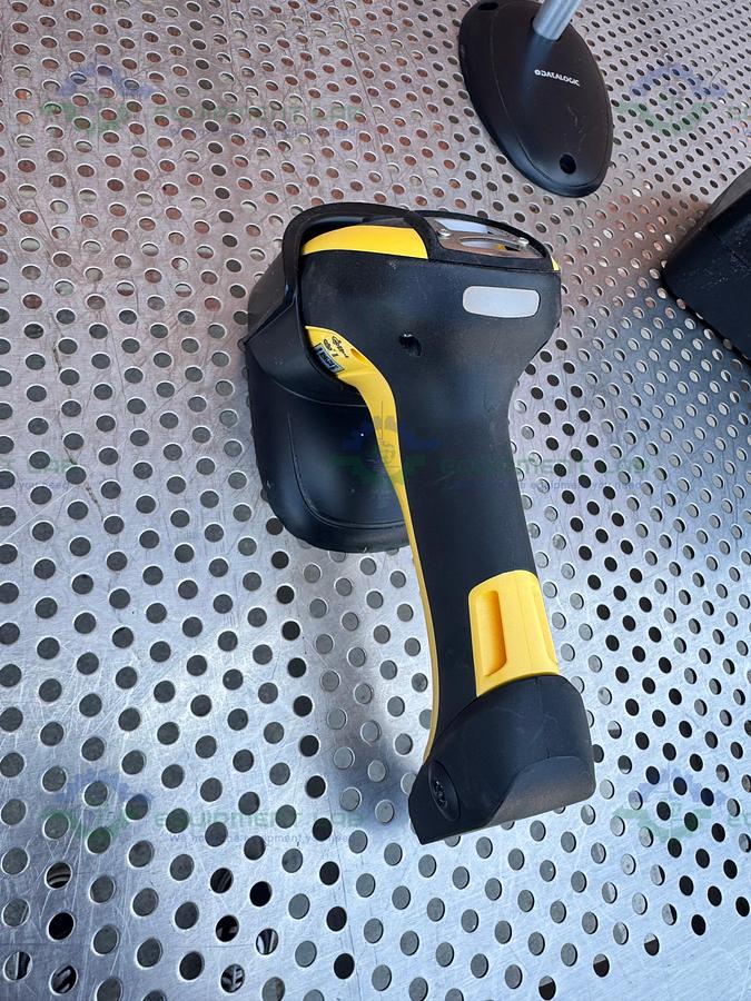 Used Lot of  7 Datalogic PowerScan PM9500 and 9530 Wireless  Barcode Scanner Reader