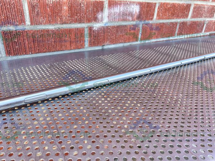 Used Stainless Steel Pointed-Plunger Lance Sampler Probe w/ 63" Rod