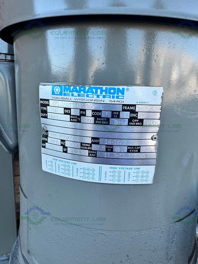 Used ITT Bell & Gossett 75CBE 22-85 Condensate Return Pump Series CBE