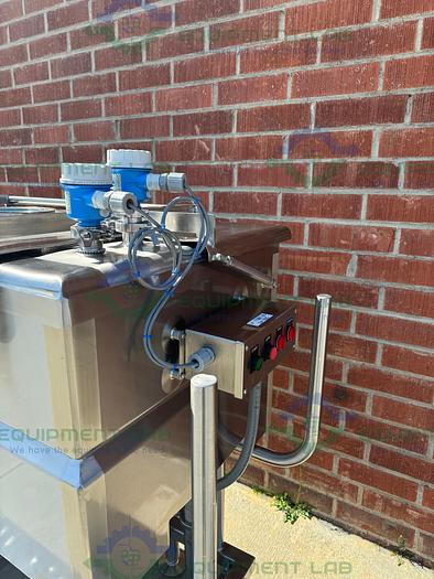 Used Sani Matic Stainless Steel 300 Liter COP System Parts Washer Skid