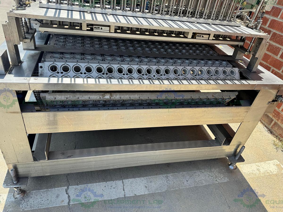 Used Stainless Steel High Production Automated Cup Filling Sealing Machine