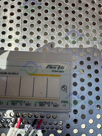 Used Allen Bradley 1794-DE4 Flex I/O Analog Input Module