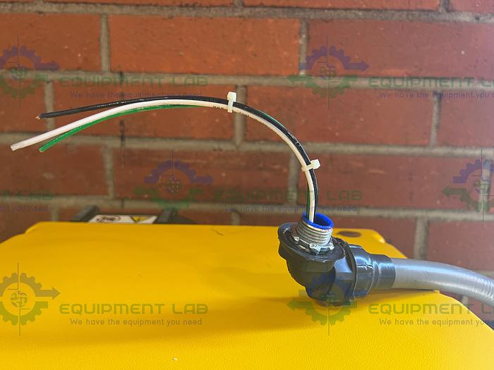 Used Watson Marlow  604U IP 55 Laboratory Washdown Peristaltic Pump 165 RPM