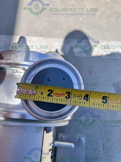 GEA Hilge SIPLA 52.1 Self-priming Centrifugal Pump 140 GPM w/ 15HP Motor