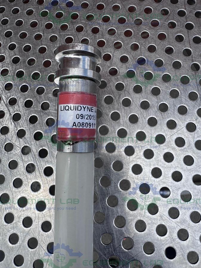 Used Aflex Pharmaline 54037 PTFE Hose 24" w/ 1/2" Sanitary Fitting