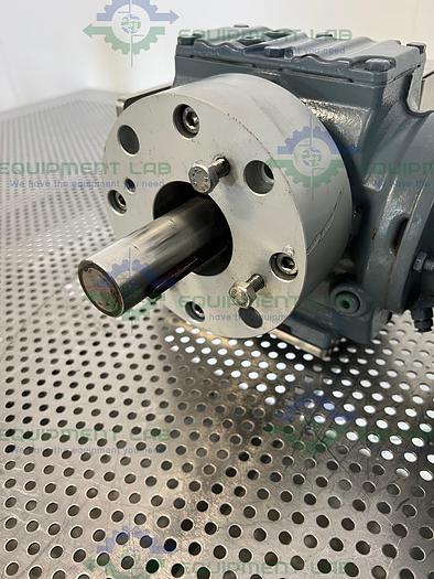 Used SEW EuroDrive  SA47DRE90L4/TF Gear Motor 3 HP, 1745/189 r/min