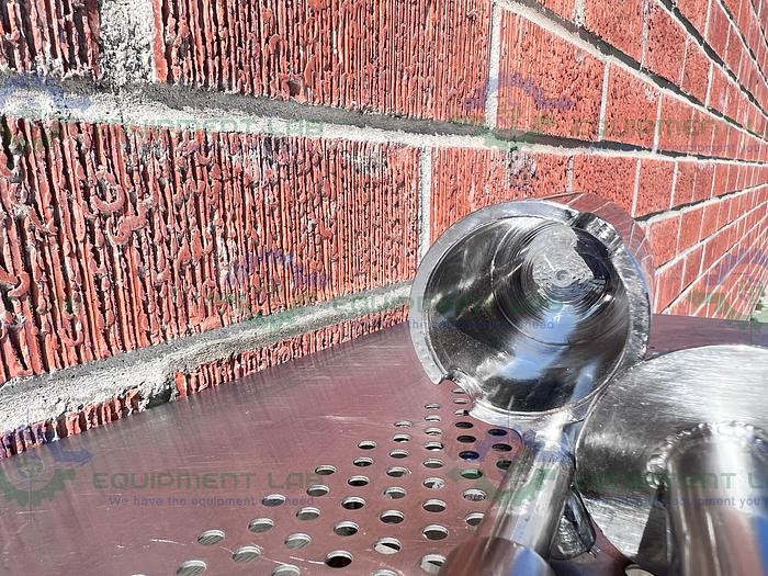 Used Stainless Steel  Pointed-Plunger Lance Sampler Probe w/ 70" Rod