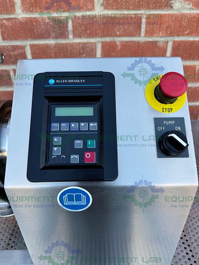 Used Fitzpatrick L1A Stainless Steel Fitzmill Comminutor / Granulator 220V