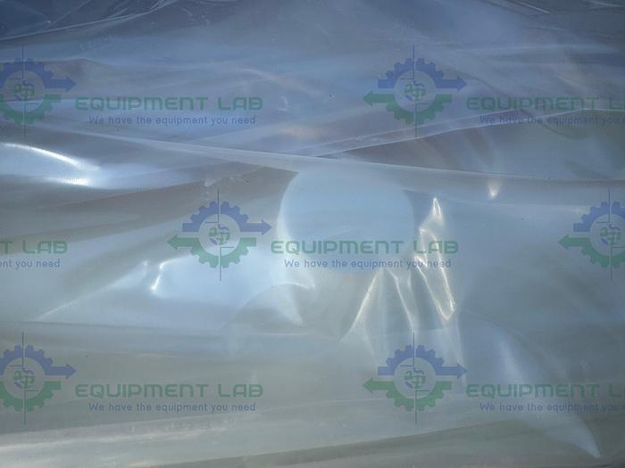 Lot of 10 - Sartorius FFB103653 FLEXBOY Bag 50L w/ Spout + MPC Inserts