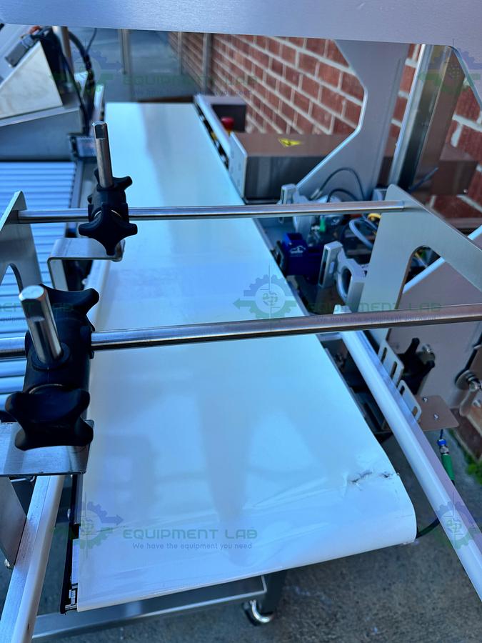 for parts or not working Dorner Stainless Steel Conveyor Inspection Machine w/ Optel Controller